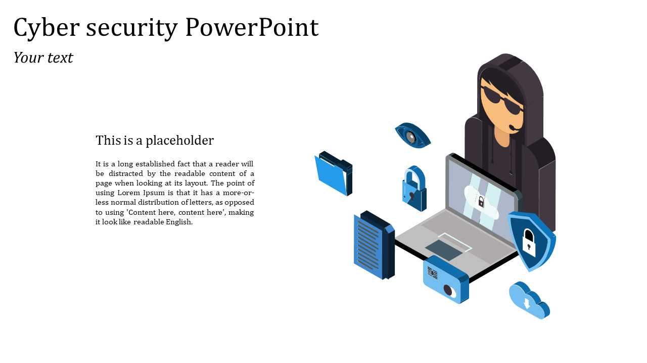 Cyber security PowerPoint